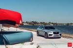Jaguar F-Pace 35t AWD on Vossen Wheels (HF-1) 2019 года